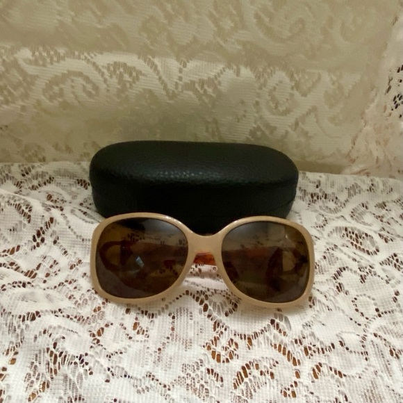 Vintage Oscar dela Renta  Orange-Tan Reptile Sunglasses Mod 1247P 615 main image 10